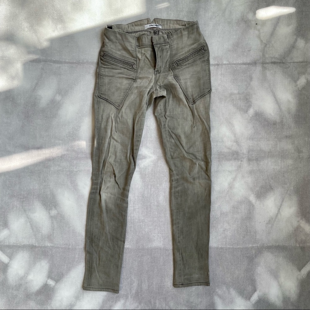 HELMUT skinny denim leggings